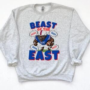 Buffalo Bills Football Beast Of The East 2.0 Sweatshirt Retro